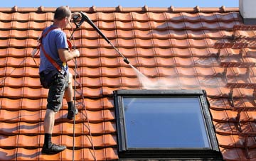 roof cleaning Dutlas, Powys